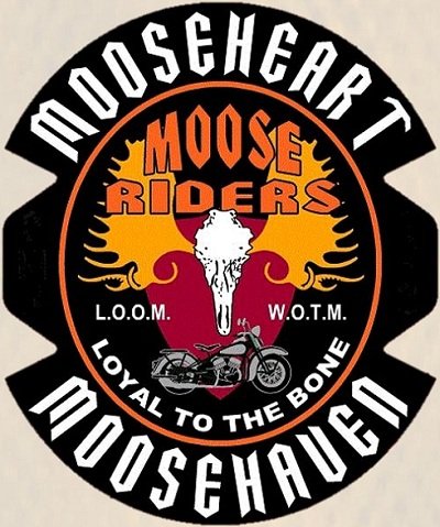 Moose Riders patch