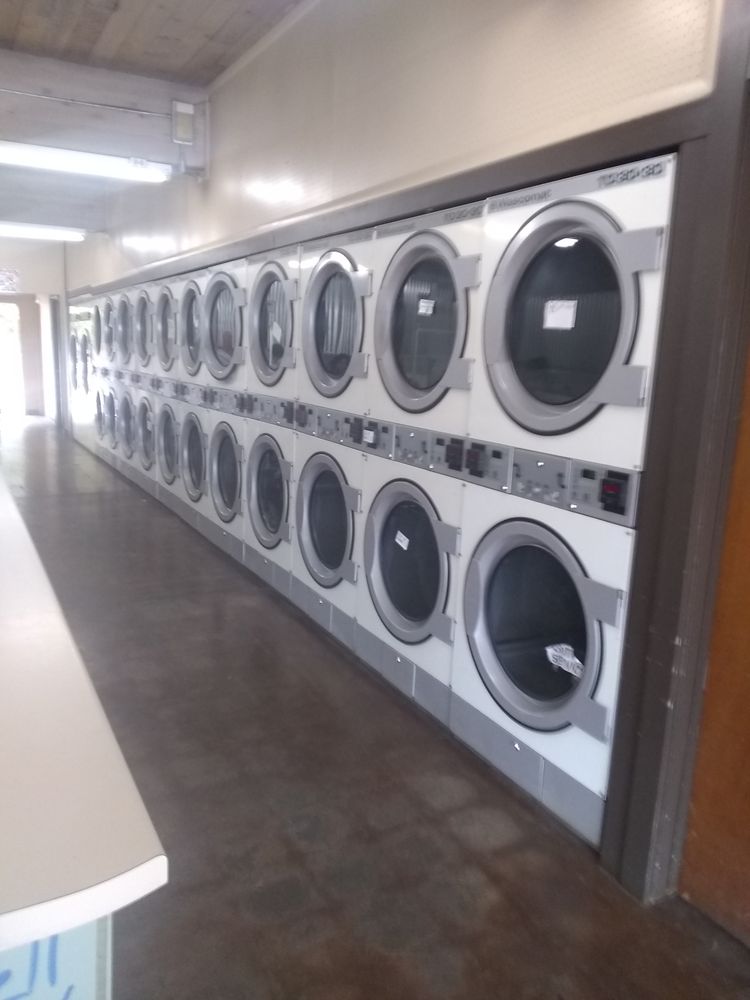 Arcata Speed Wash dryers